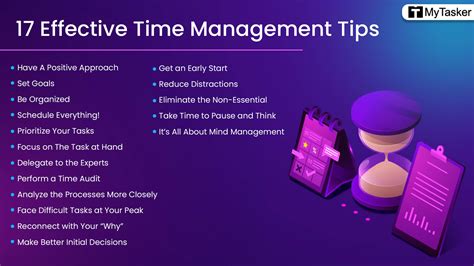 Pro Tips for Time Management