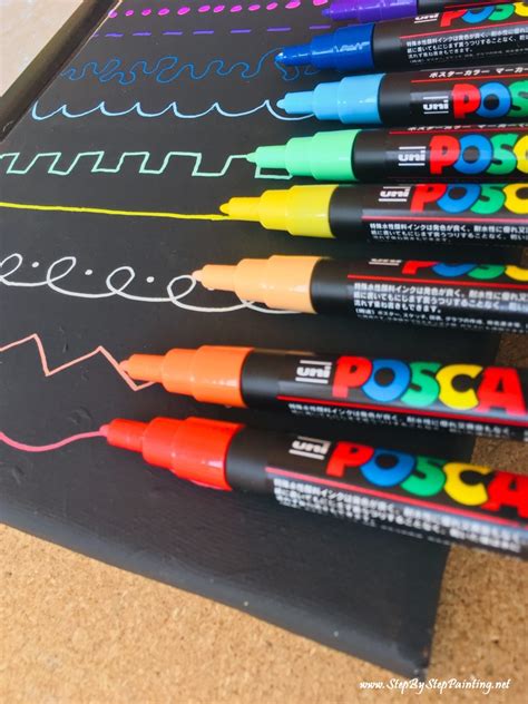 Pro Tips for Using Your Paint Pens Effectively