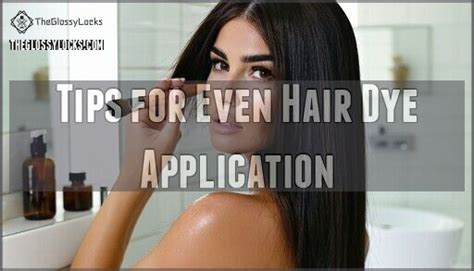 Pro Tips for a Flawless Application Hair Dye