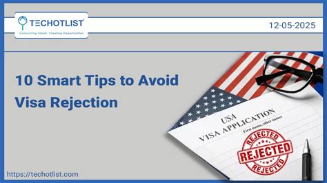 Pro Tips to Avoid Visa Rejection