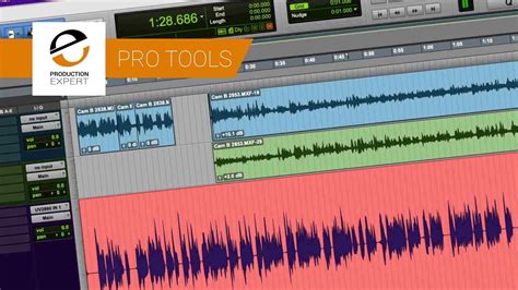 Pro Tools editing tools