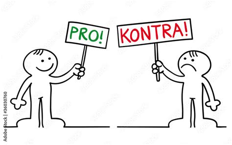 Pro und Kontra