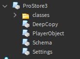 ProStore3 - An elegant object modeling DataStore manager 