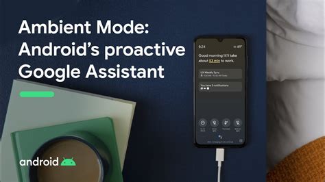 Proactive Google Assistant