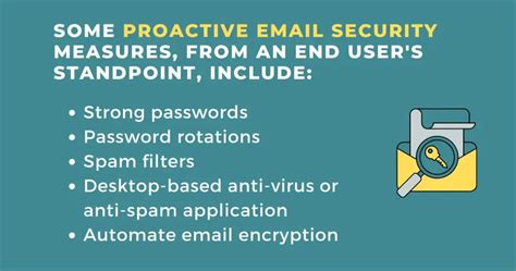 Proactive Measures: Best Practices for Email Security