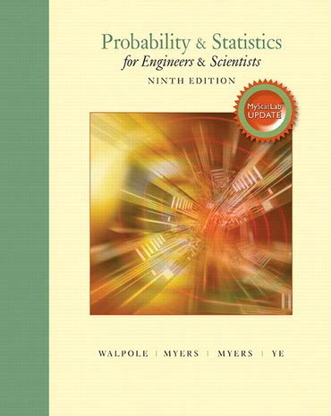 Probability And Statistics For Engineers And Scientists