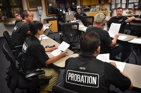 Probation Officer training