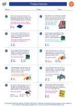 Problem/Solution. English Language Arts Worksheets and Study Guides