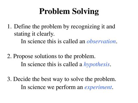 Challenging the Boundaries of Scientific Inquiry: Unpacking the Definition and Complexities of Problems in Science!