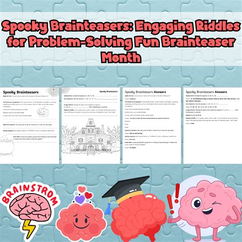 Problem Solving Riddles
