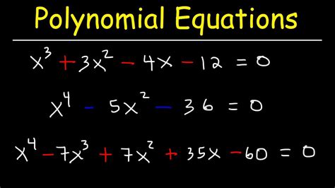 Problem solving involving polynomial functions - Polynomials | Algebra