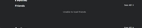 Problem with my roblox friends list - Platform Usage Support 