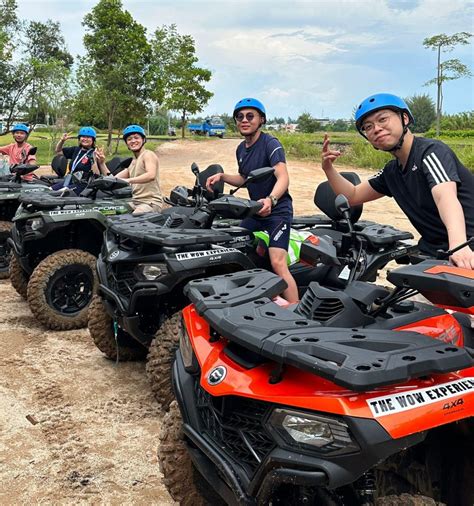Problem-solving ATV Adventures