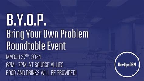 Problem-solving event space