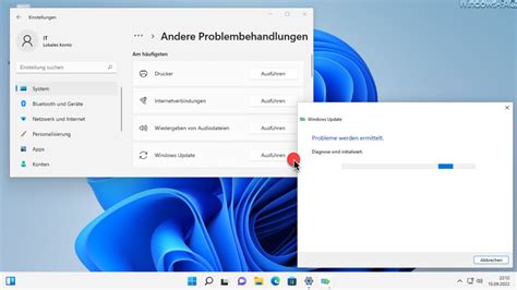 Problembehandlung