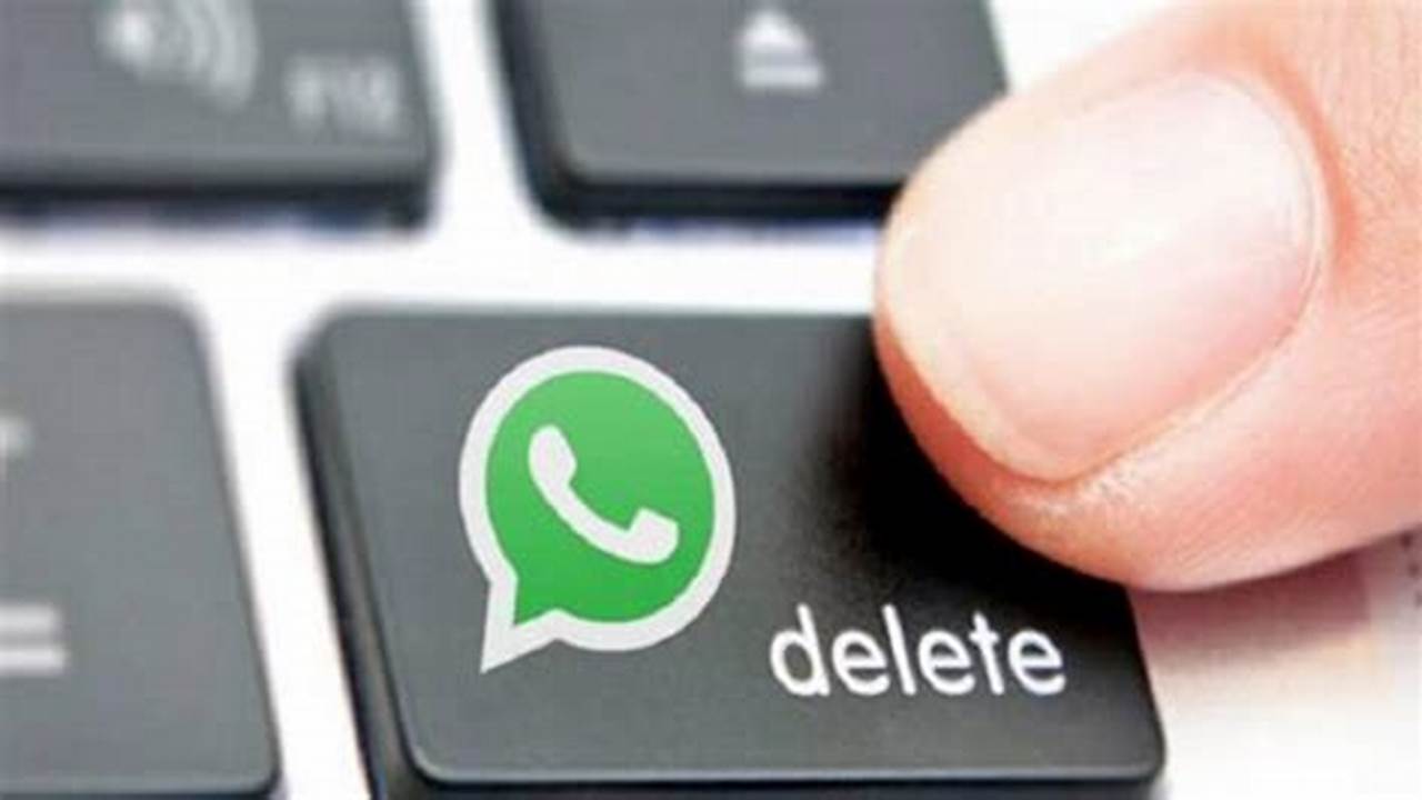 Problemi Legati Alla Cancellazione Dei Messaggi Su Whatsapp, IT Messaggi