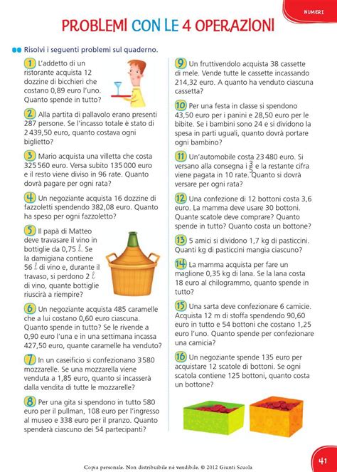 65 Problemi di Geometria per la Classe Quarta e Quinta | PianetaBambini.it