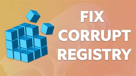 Problems Caused By a Corrupt Registry