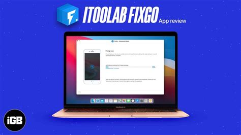 Problems FixGo Mac app can fix