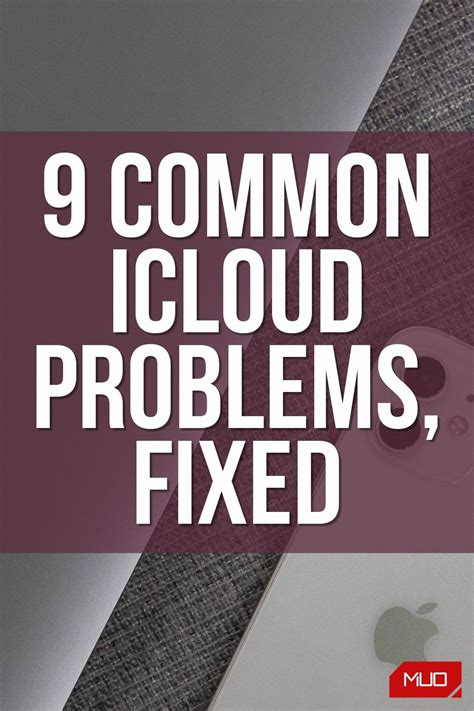 Problems with iCloud