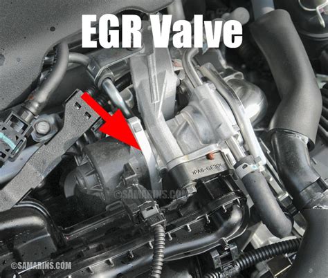 Problems with the EGR Valve