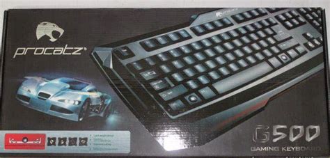 Procatz G500 Gaming Keyboard