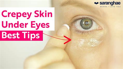 Uncover the Secrets to Smooth Under Eye Skin Perfection: Expert Procedure for Banishing Crepey Eyes!