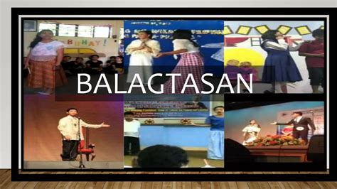 Procedure Of Balagtasan