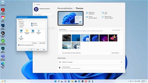 Procedure about Setup, Install and Change Windows 11 Theme
