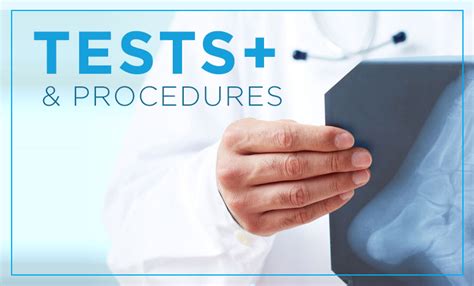 Procedure for Medical Test