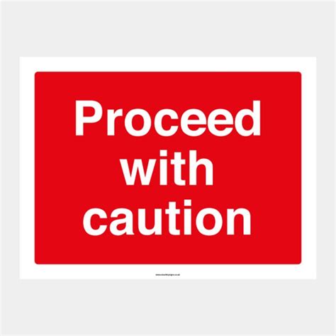 Proceed with some caution