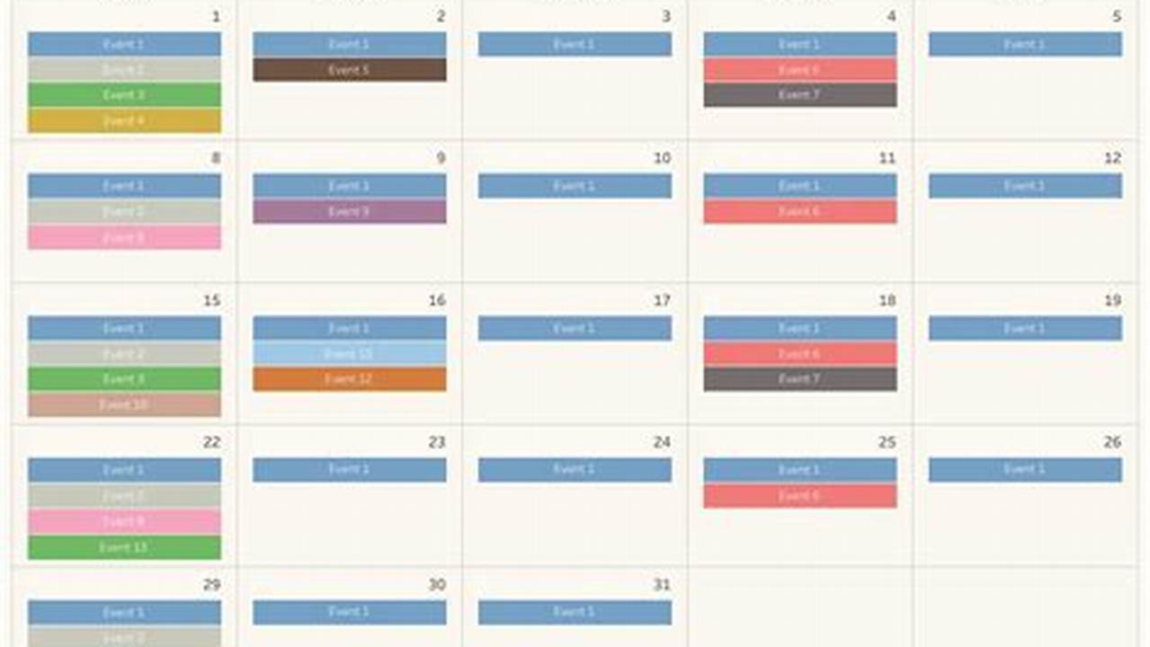 Process Calendar