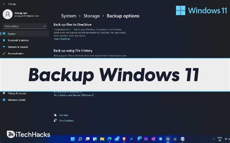Process To Backup Data In Windows 11