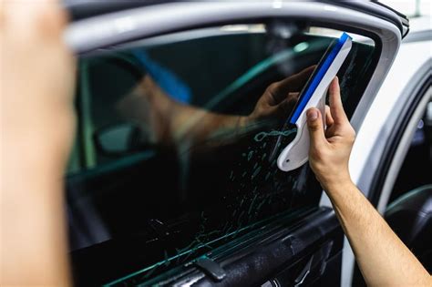 Process of Applying Window Tint