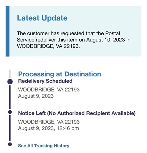 Processing At Destination
