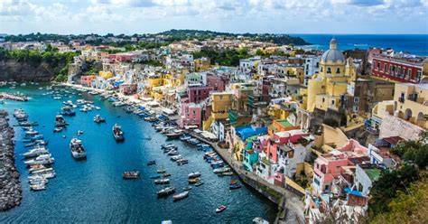 Procida's Charm A Colorful Escape