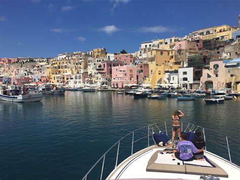Procida small car tour