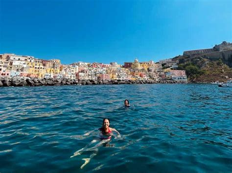 Procida swimming