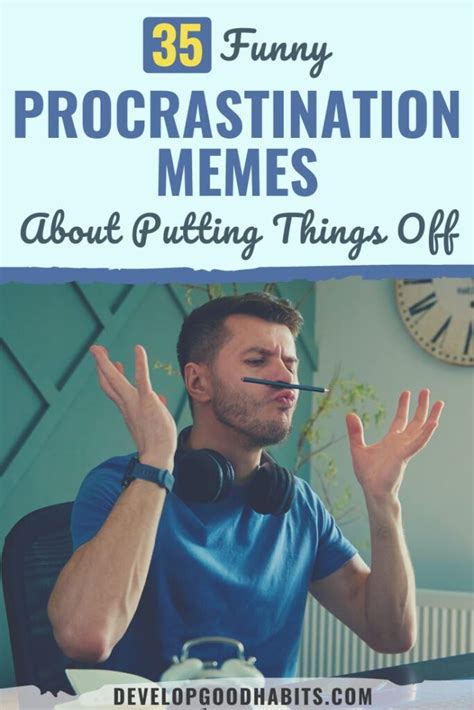 Procrastinator's Guide to Efficiency