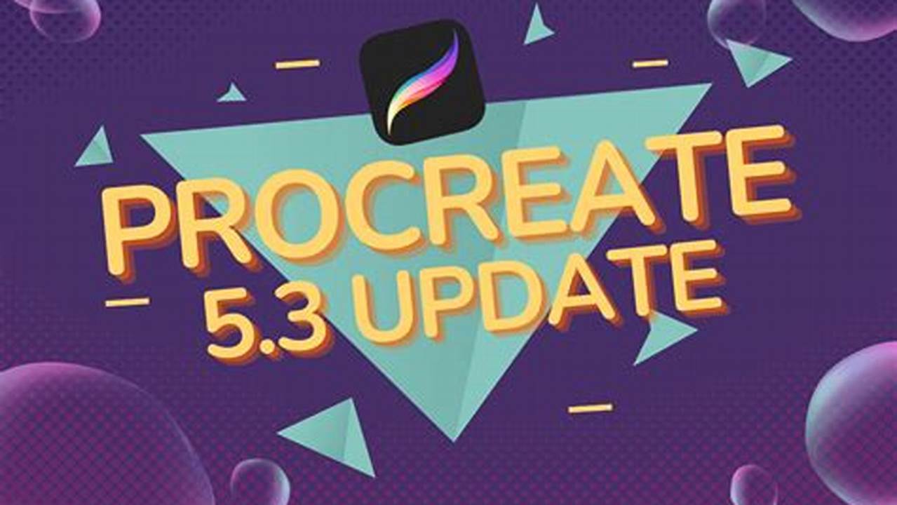 Procreate Update September 2024