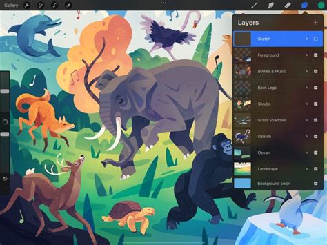 Unleashing Your Creativity with Procreate Animation Layers - Tips and Tricks