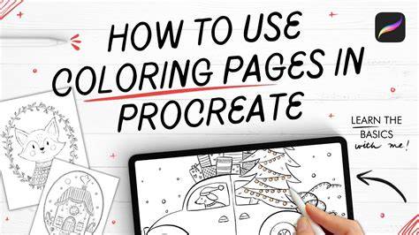 Procreate Color Pages
