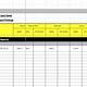 Procurement Tracking Excel Template Free Download