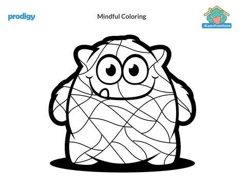 Prodigy Coloring Pages