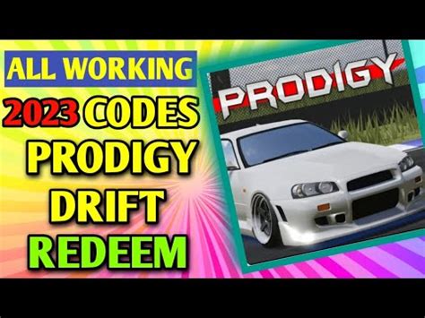 Prodigy Drift Codes Roblox June 2023 - Pillar Of Gaming