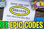 Prodigy Enter Code for Epics