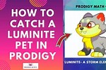Prodigy Math Game How to Catch Pets