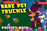 Prodigy Math Game Rare Pets