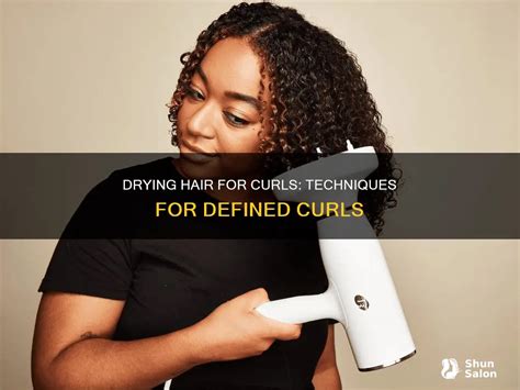 Product & Drying Tips for Layered Curls