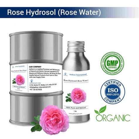 Product Absorption Rose Water